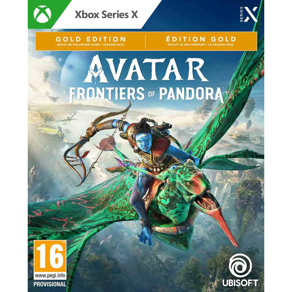 Xbox Series X Avatar: Frontiers of Pandora - Gold Edition