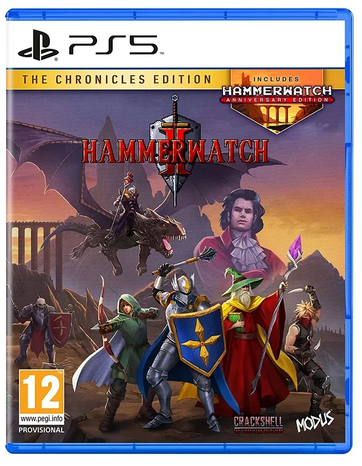 PS5 Hammerwatch II - The Chronicles Edition afbeelding