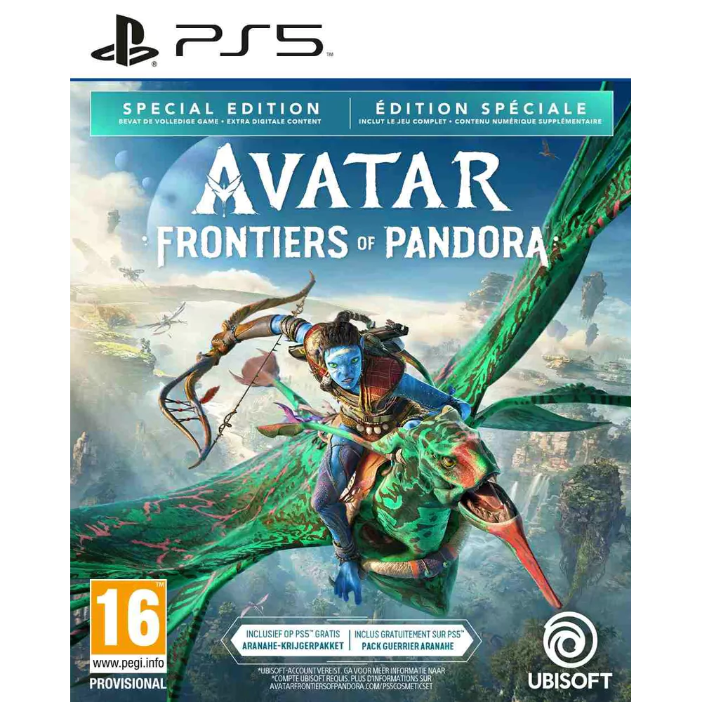 PS5 Avatar: Frontiers of Pandora - Special Edition