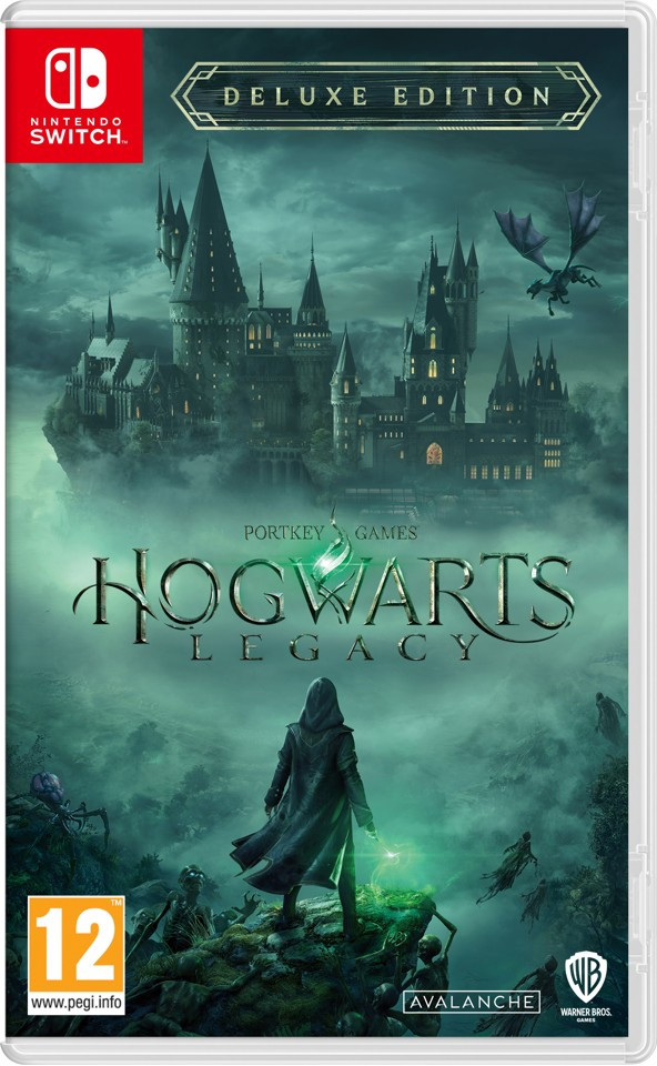 Nintendo Switch Hogwarts Legacy - Deluxe Edition