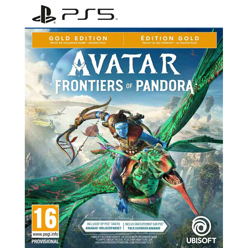 PS5 Avatar: Frontiers of Pandora - Gold Edition