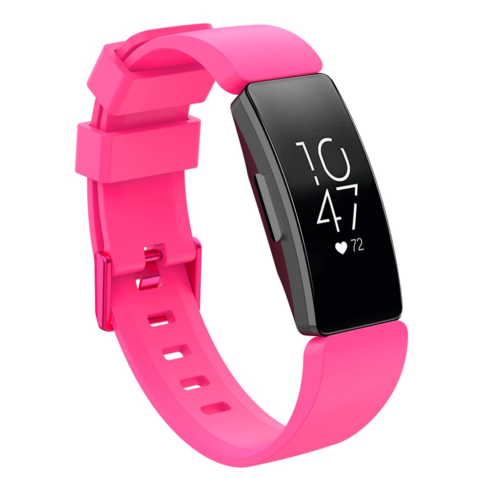 Bandje geschikt voor Fitbit Fitbit ACE 2 - Sportbandje - Horlogebandje - Siliconen - Roze - Maat S