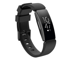 JVS Products Bandje geschikt voor Fitbit ACE 2 - Maat S - Bandje - Horlogebandje - Siliconen - Zwart