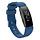 Bandje geschikt voor Fitbit Inspire HR - Maat S - Bandje - Horlogebandje - Siliconen - Donkerblauw
