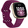 Bandje geschikt voor Fitbit Sense - Maat S - Polsband - Horlogebandje - Siliconen - Paars