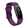 Bandje geschikt voor Fitbit Inspire HR - Maat S - Bandje - Horlogebandje - Siliconen - Paars
