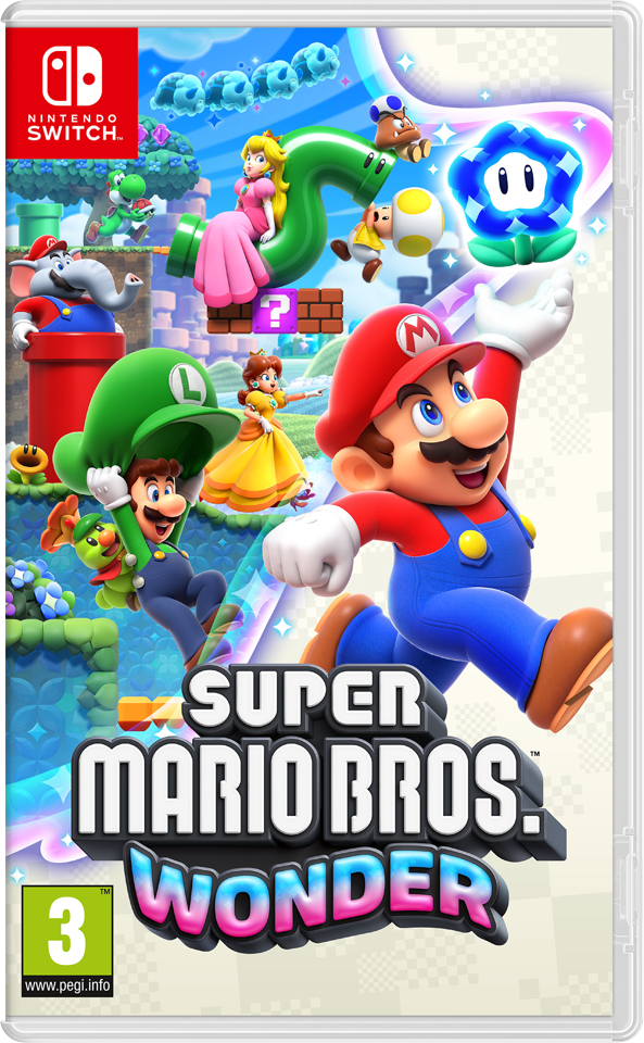 Nintendo Switch Super Mario Bros. Wonder afbeelding