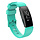Bandje geschikt voor Fitbit Inspire HR - Maat S - Bandje - Horlogebandje - Siliconen - Turquoise