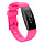Bandje geschikt voor Fitbit Inspire HR - Maat S - Bandje - Horlogebandje - Siliconen - Roze