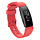 Bandje geschikt voor Fitbit Inspire - Maat S - Bandje - Horlogebandje - Siliconen - Oranje