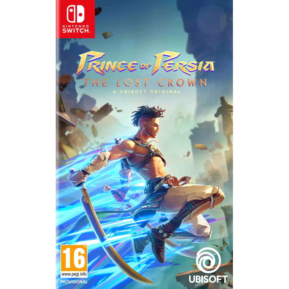 Nintendo Switch Prince of Persia: The Lost Crown afbeelding