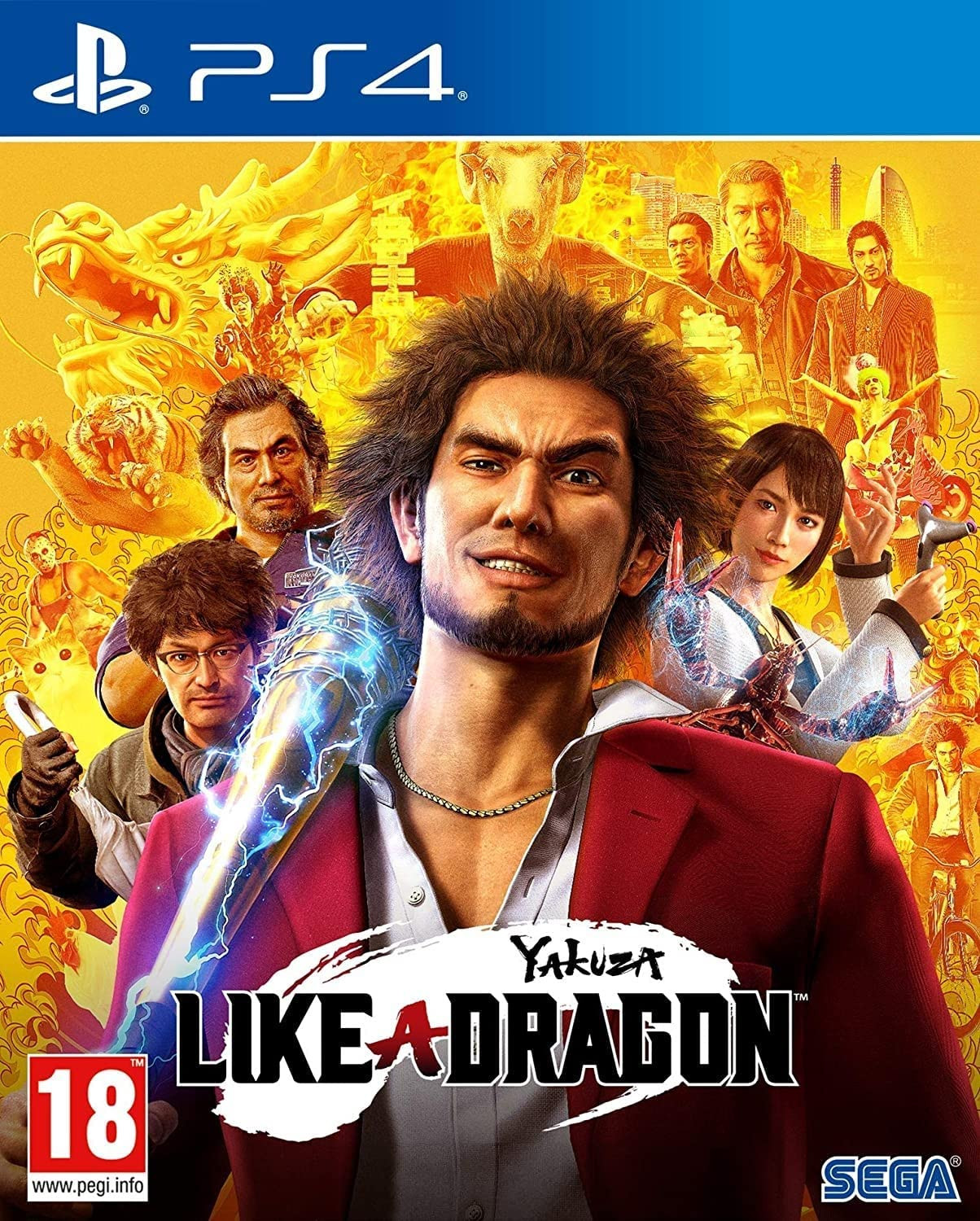PS4 Yakuza 7: Like a Dragon afbeelding