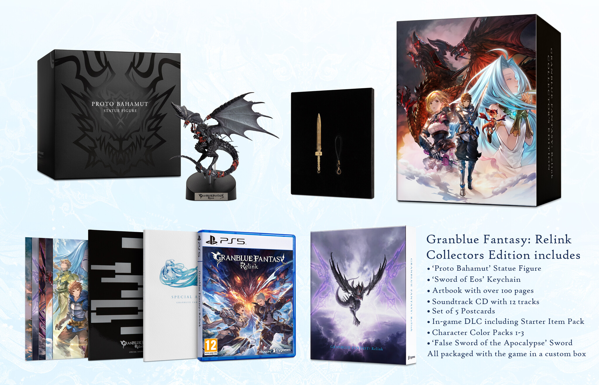 PS5 Granblue Fantasy: Relink - Collector&apos;s Edition afbeelding
