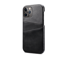 JVS Products Samsung Galaxy S21 hoesje - Backcover - Pasjeshouder - Portemonnee - Kunstleer - Zwart