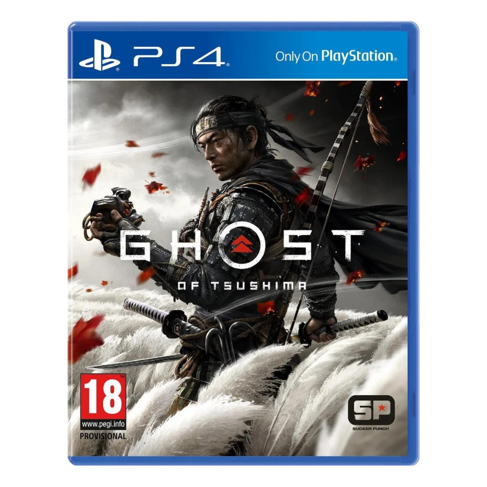 PS4 Ghost of Tsushima afbeelding