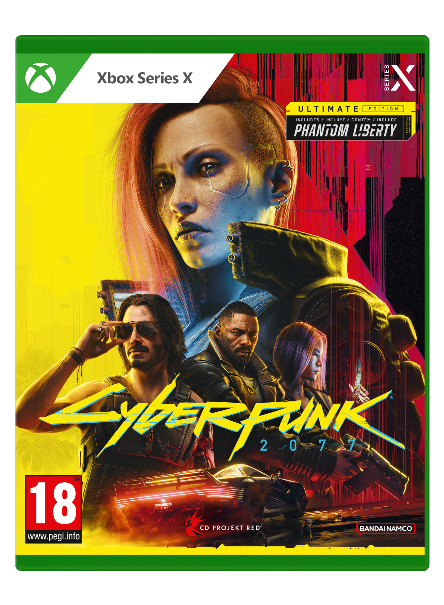 Cyberpunk 2077 - Ultimate Edition - Xbox Series X