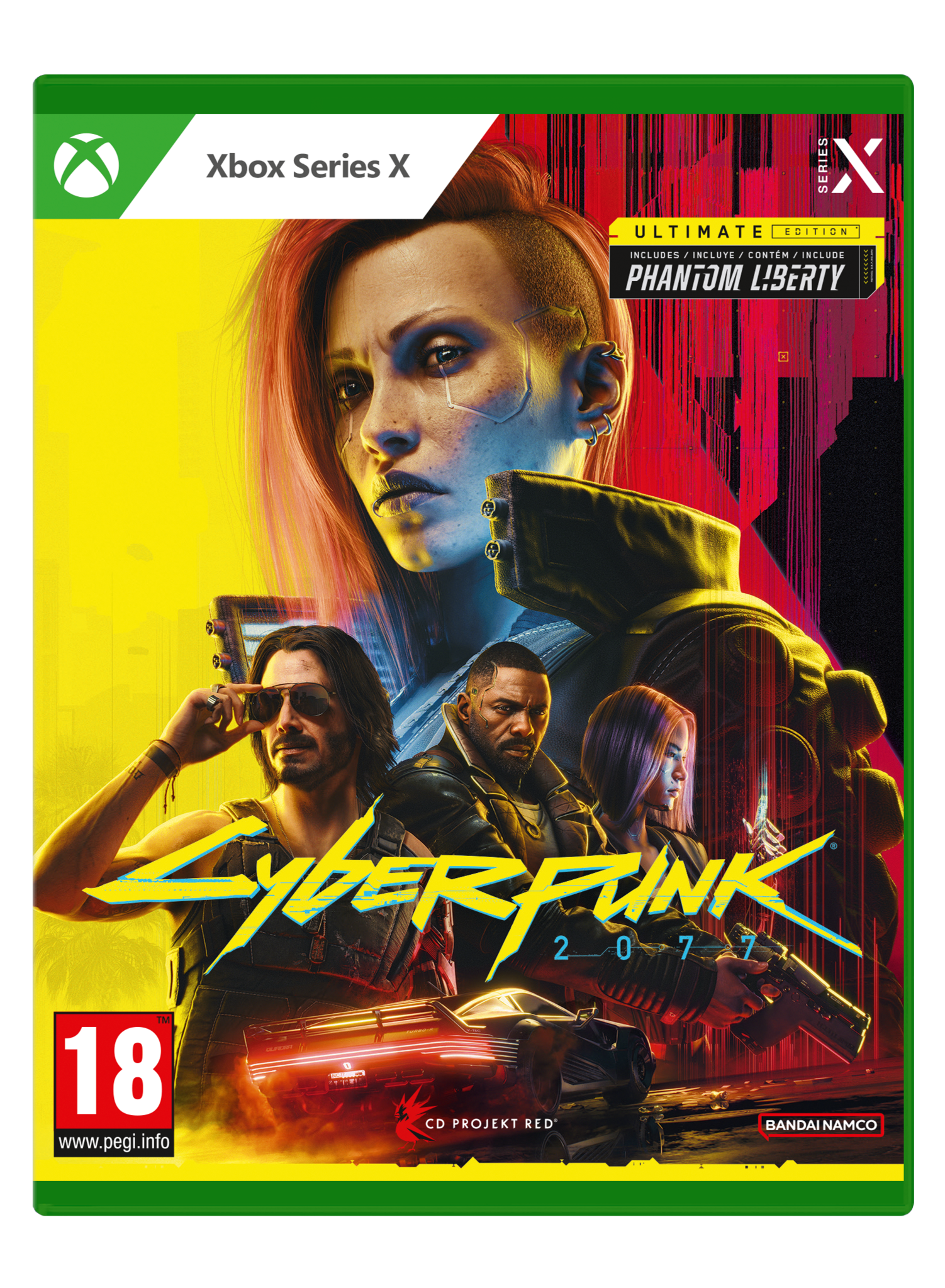 Cyberpunk 2077 - Ultimate Edition - Xbox Series X