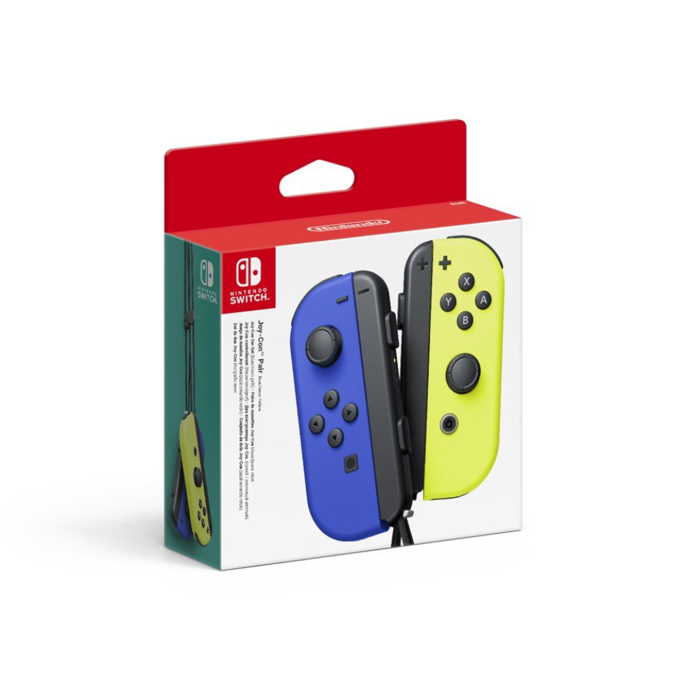 Nintendo Nintendo Switch Joy-Con Controllers Paar (blauw/geel)