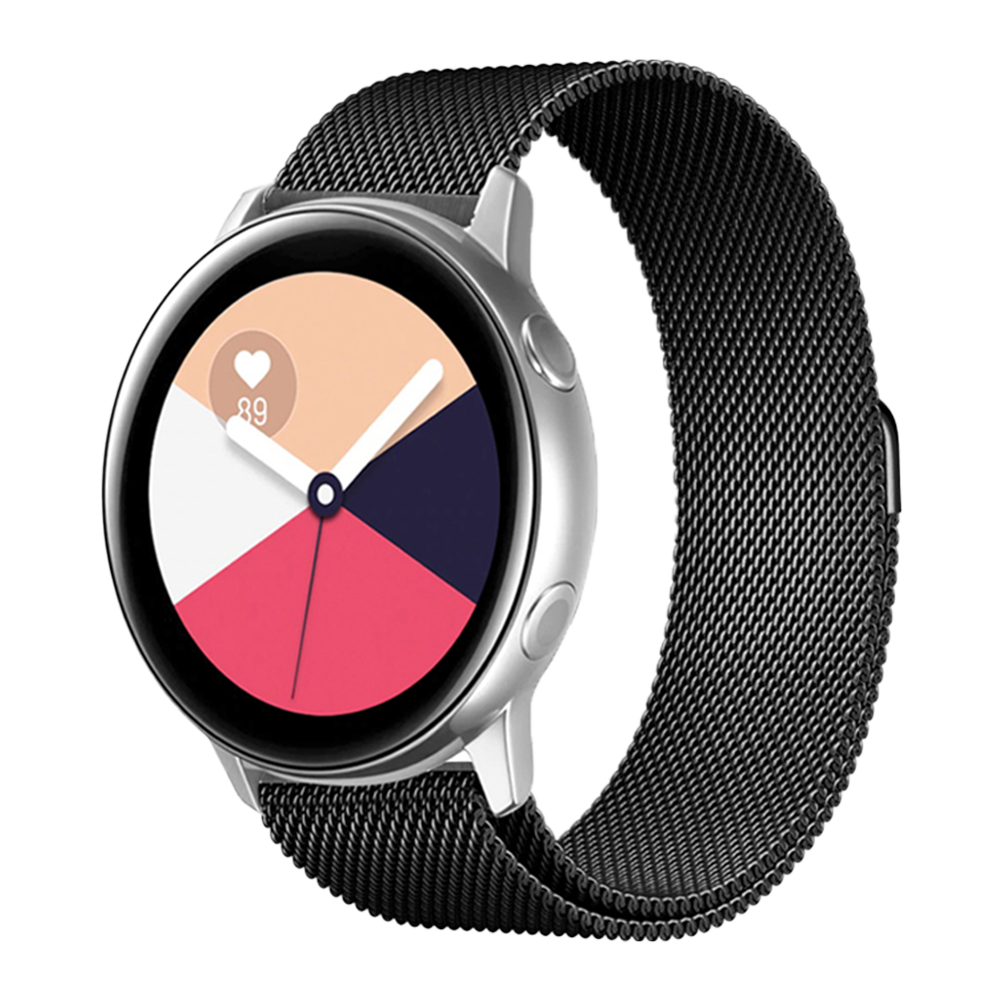 Bandje geschikt voor Samsung Galaxy Watch 40/41/42/44/45/46MM - Geschikt voor Samsung Galaxy Watch 1/2/3/4/5/6/Classic Watch 4/Watch 5 Pro/Watch 6 Classic/Watch Active/Watch Active