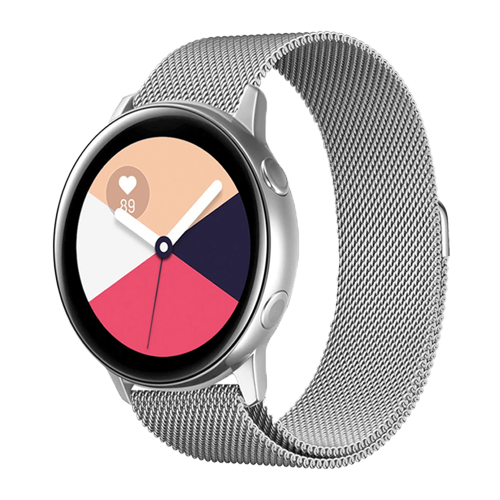 Bandje geschikt voor Samsung Galaxy Watch 40/41/42/44/45/46MM - Geschikt voor Samsung Galaxy Watch 1/2/3/4/5/6/Classic Watch 4/Watch 5 Pro/Watch 6 Classic/Watch Active/Watch Active