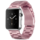 Bandje geschikt voor Apple Watch 42/44MM - Geschikt voor Series 1/2/3/4/5/6/7/8/9/SE/Ultra 1&2 - Maat One Size - Horlogebandje - Metaal - Roze
