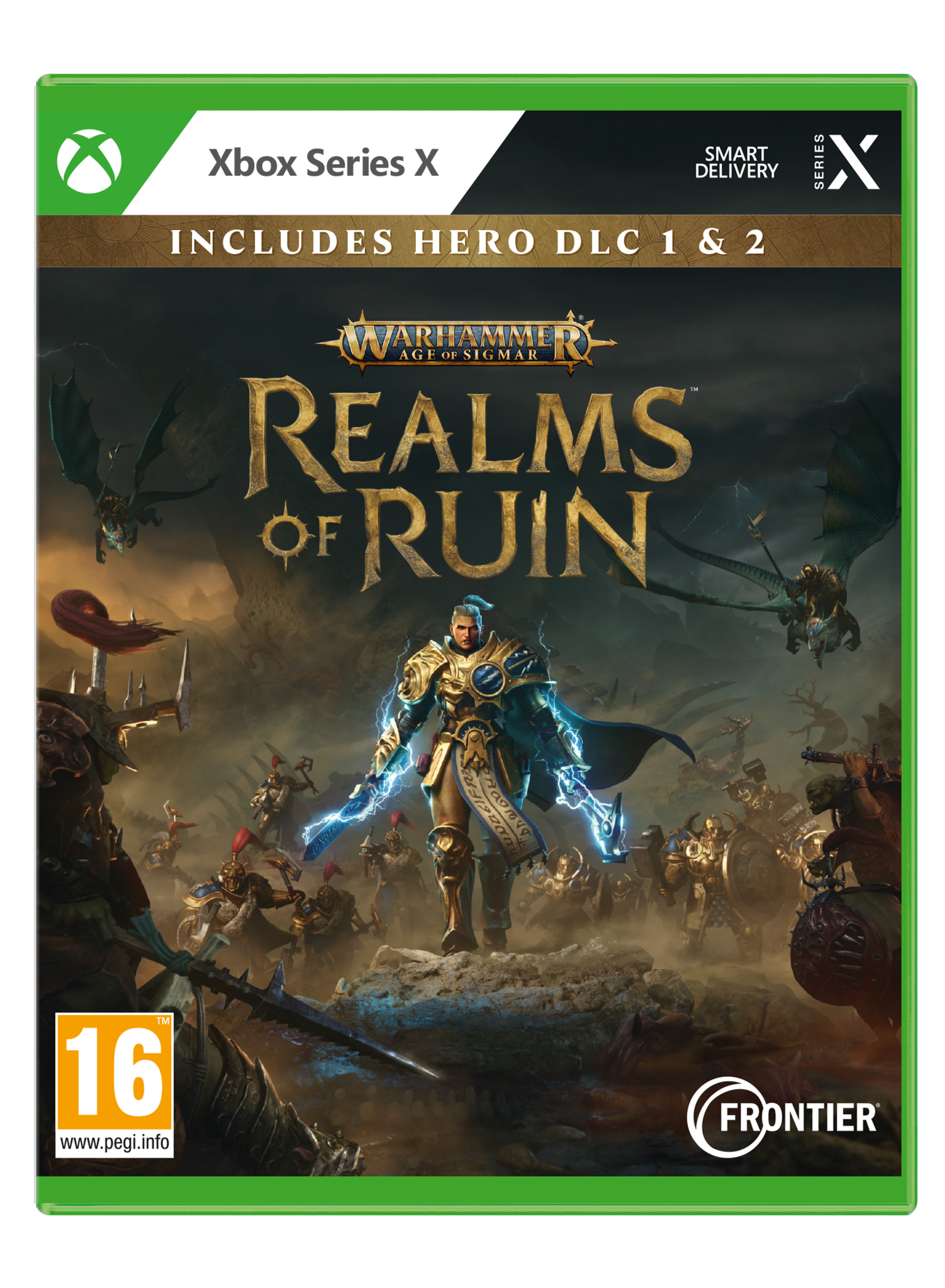 Xbox Series X Warhammer Age of Sigmar: Realms of Ruin afbeelding