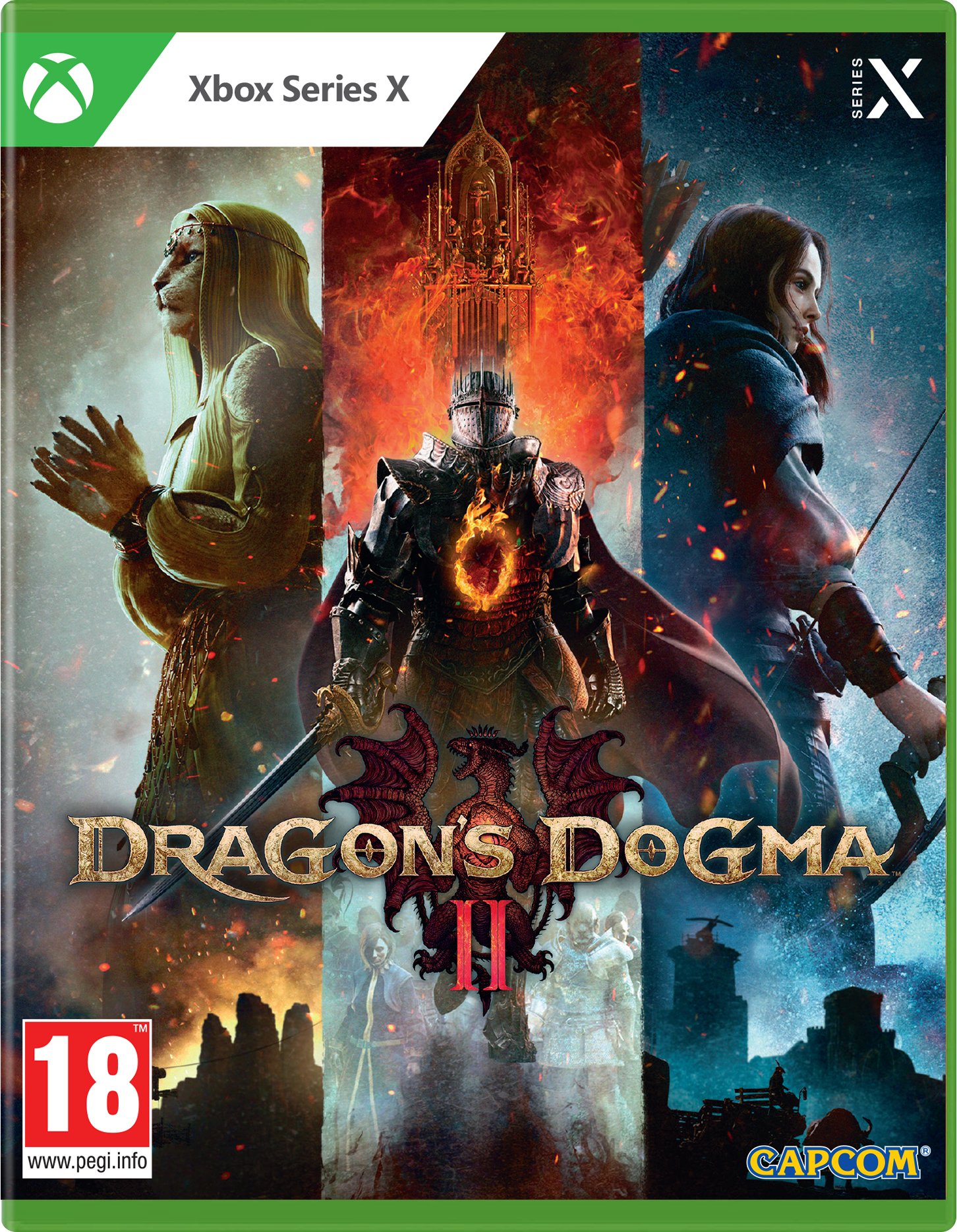 Xbox Series X Dragon&apos;s Dogma 2 afbeelding