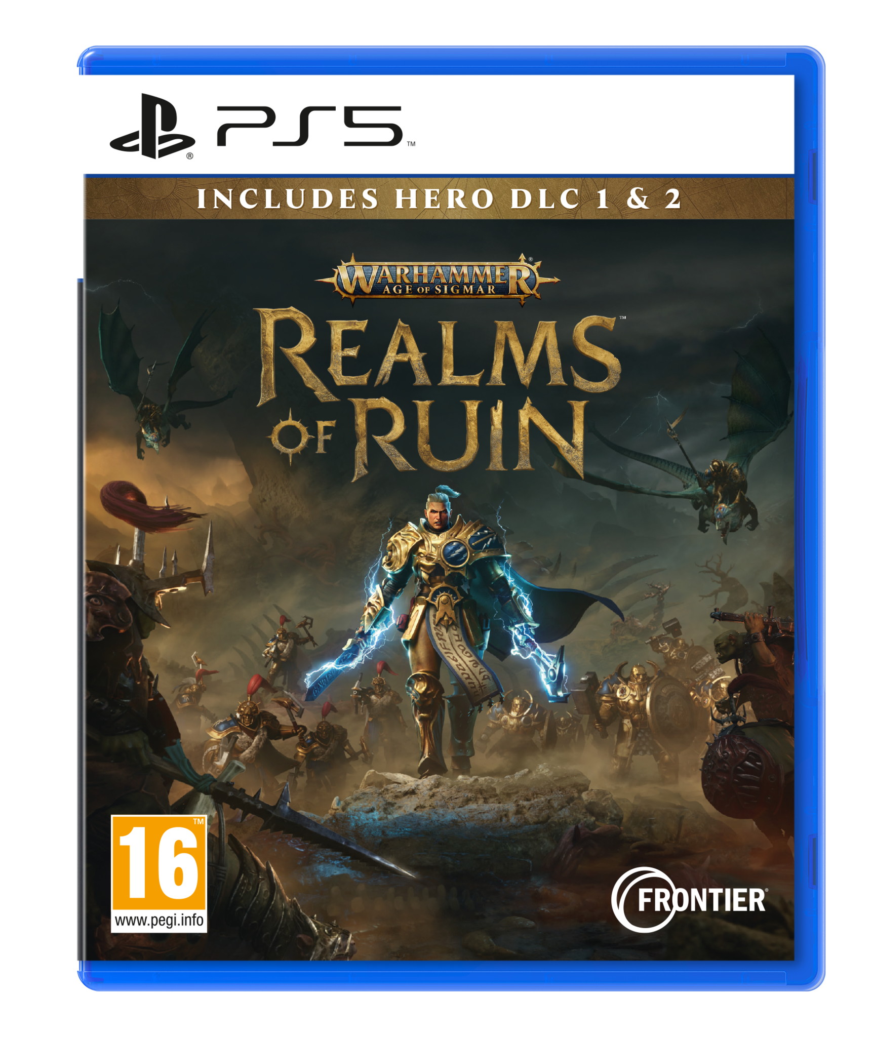 PS5 Warhammer Age of Sigmar: Realms of Ruin afbeelding