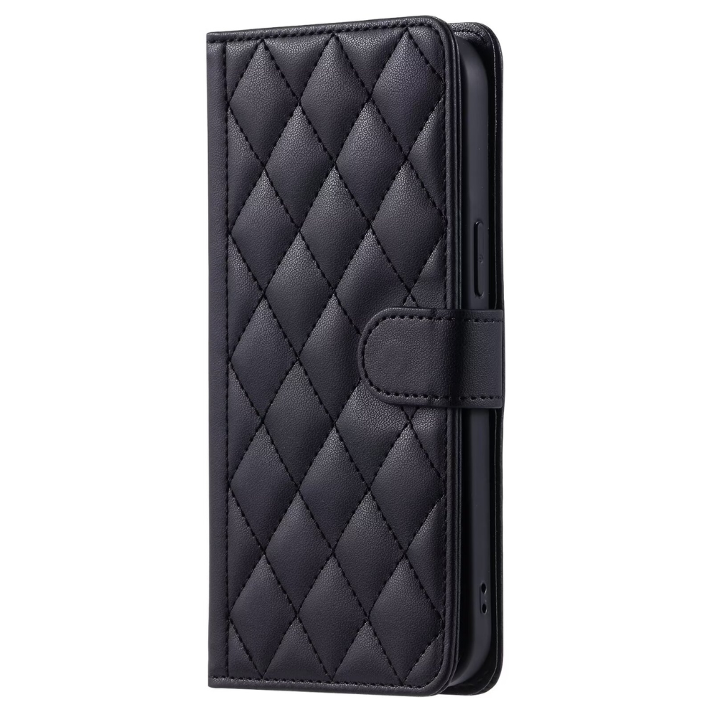 Samsung Galaxy S23 Plus hoesje - Bookcase - Pasjeshouder - Koord - Kunstleer - Zwart