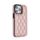 Samsung Galaxy A14 5G hoesje - Backcover - Pasjeshouder - Kunstleer - Rose Goud