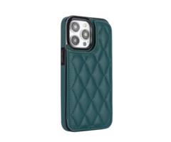 JVS Products Samsung Galaxy A53 hoesje - Backcover - Pasjeshouder - Kunstleer - Groen