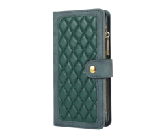 JVS Products Samsung Galaxy A53 hoesje - Bookcase - Pasjeshouder - Portemonnee - Koord - Kunstleer - Groen