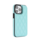 iPhone SE 2022 hoesje - Backcover - Pasjeshouder - Kunstleer - Turquoise