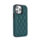 iPhone 11 Pro Max hoesje - Backcover - Pasjeshouder - Kunstleer - Groen