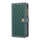 Samsung Galaxy S22 Ultra hoesje - Bookcase - Pasjeshouder - Portemonnee - Koord - Kunstleer - Groen
