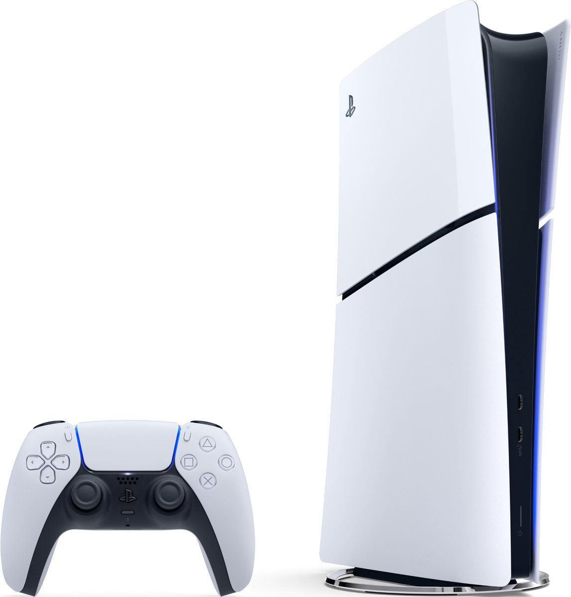 PlayStation 5 Slim Disc Console afbeelding