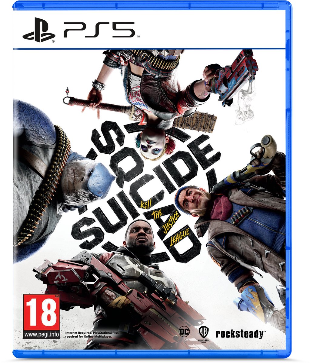 PS5 Suicide Squad: Kill The Justice League afbeelding