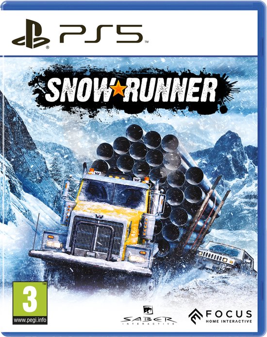 PS5 Snowrunner afbeelding