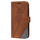 Samsung Galaxy S24 Ultra hoesje - Bookcase - Pasjeshouder - Portemonnee - Patroon - Kunstleer - Bruin