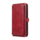 Samsung Galaxy S24 hoesje - Bookcase - Afneembaar 2 in 1 - Backcover - Pasjeshouder - Portemonnee - Kunstleer - Rood