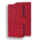 Samsung Galaxy S24 hoesje - Bookcase - Pasjeshouder - Portemonnee - Mandalapatroon - Kunstleer - Rood