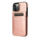 Samsung Galaxy S24 Ultra hoesje - Backcover - Pasjeshouder - Portemonnee - Kunstleer - Rose Goud