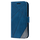Samsung Galaxy S24 Ultra hoesje - Bookcase - Pasjeshouder - Portemonnee - Patroon - Kunstleer - Blauw