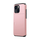 Samsung Galaxy S24 Ultra hoesje - Backcover - Hardcase - Pasjeshouder - Portemonnee - Shockproof - TPU - Rose Goud