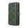 Samsung Galaxy S24 Ultra hoesje - Bookcase - Afneembaar 2 in 1 - Backcover - Pasjeshouder - Portemonnee - Kunstleer - Groen
