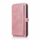 Samsung Galaxy S24 hoesje - Bookcase - Afneembaar 2 in 1 - Backcover - Pasjeshouder - Portemonnee - Kunstleer - Rose Goud