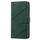 Samsung Galaxy S24 hoesje - Bookcase - Koord - Pasjeshouder - Portemonnee - Kunstleer - Groen