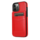Samsung Galaxy S24 Ultra hoesje - Backcover - Pasjeshouder - Portemonnee - Kunstleer - Rood