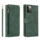 Samsung Galaxy S24 Plus hoesje - Bookcase - Pasjeshouder - Portemonnee - Rits - Kunstleer - Groen