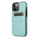 Samsung Galaxy S24 Ultra hoesje - Backcover - Pasjeshouder - Portemonnee - Kunstleer - Lichtblauw
